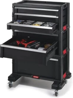 Keter Werkplaatswagen Met 6 Laden Zwart -Makita || Merkloos || Stanley Verkoopwinkel 896x1200 3