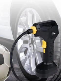 Dunlop Digitale Luchtcompressor - Bandenpomp - 12V - Digitaal Display - Max. 150PSI/ 10 Bar - Incl. Opbergtas En 2 Naalden - Autobanden En Opblaasartikelen -Makita || Merkloos || Stanley Verkoopwinkel 896x1200 7