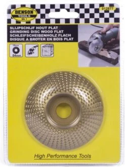 Benson Koolstofstalen Slijpschijf - Hout - Goud - Bol - 84 X 16 Mm -Makita || Merkloos || Stanley Verkoopwinkel 896x1200 8