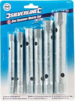 Silverline Metrische Pijpsleutelset (8-19mm) - 6-delig - Incl. Wringstaaf -Makita || Merkloos || Stanley Verkoopwinkel 897x1200 2