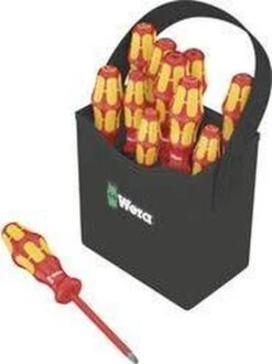 Wera Schraub. Satz Kraftform 2go 100 VDE -Makita || Merkloos || Stanley Verkoopwinkel 897x1200