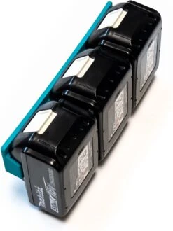 Umake // Driedubbele Accuhouder Voor Makita // Geschikt Voor LXT 18V & 14.4V // Inclusief Schroeven -Makita || Merkloos || Stanley Verkoopwinkel 898x1200 3