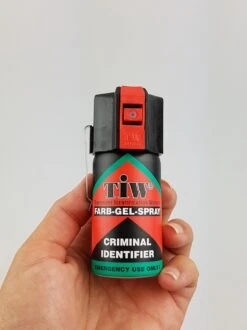 Zelfverdedigingsspray TIW – 100% Legaal – Alternatief Voor Pepperspray – Defense Spray