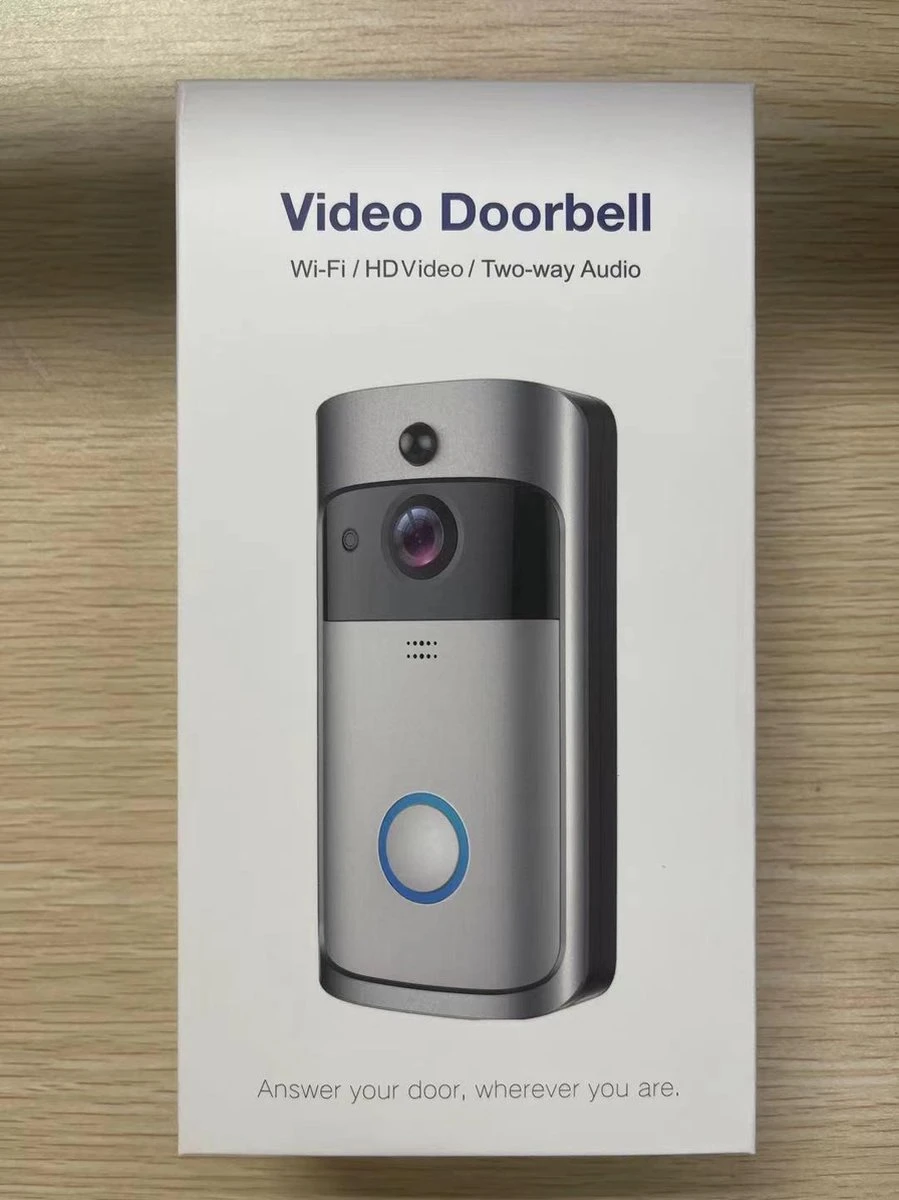 HD Video Deurbel - ZILVER Altijd Thuis - Inclusief Melding Als Er Iemand In De Buurt Van Uw Deur Komt 5 HD Video Deurbel - ZILVER Altijd Thuis - Inclusief Melding Als Er Iemand In De Buurt Van Uw Deur Komt - Afbeelding 5