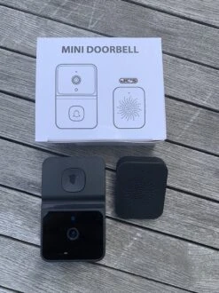 JC's - Mini Video Deurbel - Intercom - Nachtmodus - Inclusief Gong - Icloud Opslag - Zwart -Makita || Merkloos || Stanley Verkoopwinkel 899x1200 32