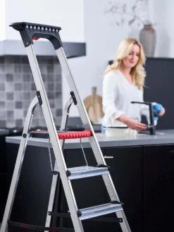Altrex Double Decker 4 Treeds - Huishoudtrap - Werkhoogte 2.85m -Makita || Merkloos || Stanley Verkoopwinkel 900x1200 12
