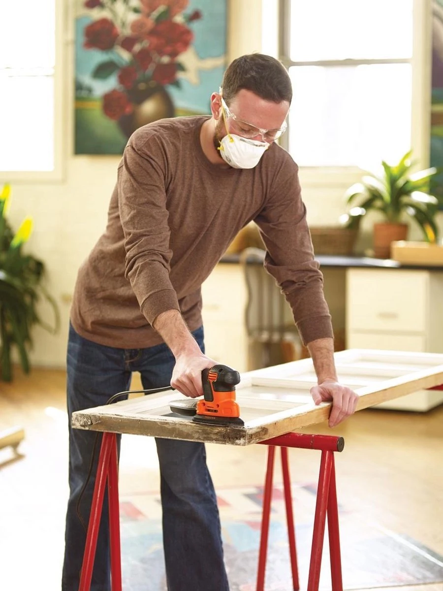 Black & Decker BLACK+DECKER Mouse KA2000 Detailschuurmachine - 110W - Incl. Accessoires En Softbag 7 Black & Decker BLACK+DECKER Mouse KA2000 Detailschuurmachine - 110W - Incl. Accessoires En Softbag - Afbeelding 7