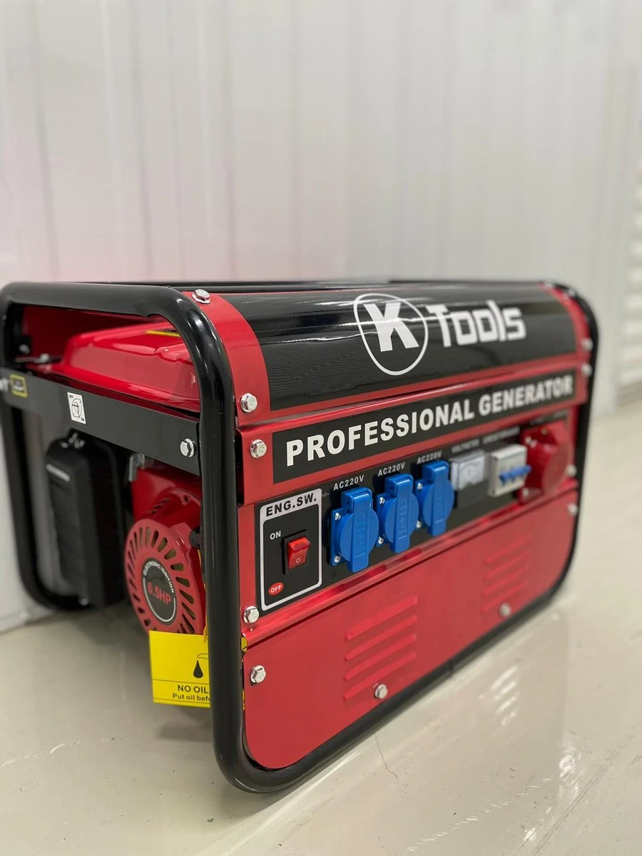 Ks Tools Generator - Professionele Generator - Stroomaggregaat - 220/380V - 15L - Aggregaat - Noodvoorziening - SPECIALE UITGAVEN 2 Ks Tools Generator - Professionele Generator - Stroomaggregaat - 220/380V - 15L - Aggregaat - Noodvoorziening - SPECIALE UITGAVEN - Afbeelding 2