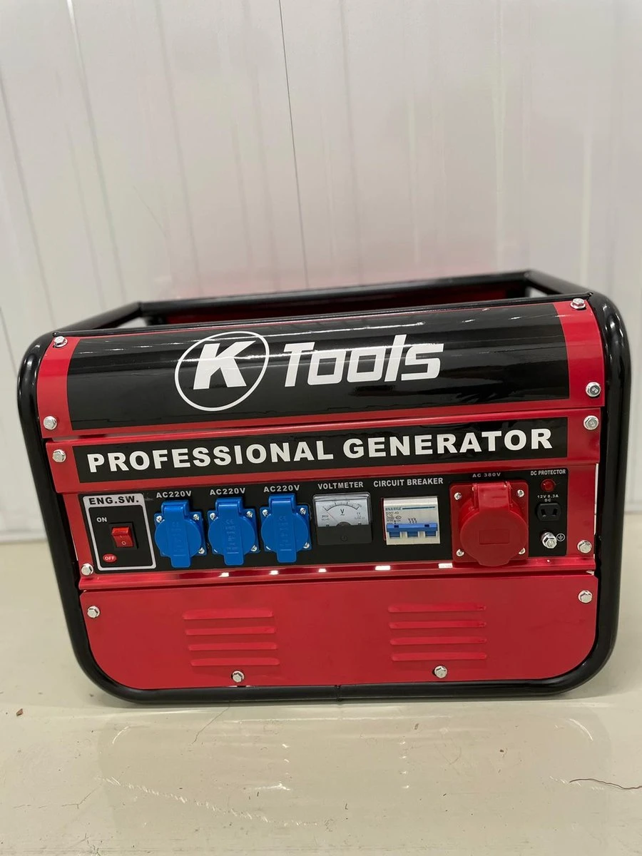 Ks Tools Generator - Professionele Generator - Stroomaggregaat - 220/380V - 15L - Aggregaat - Noodvoorziening - SPECIALE UITGAVEN 6 Ks Tools Generator - Professionele Generator - Stroomaggregaat - 220/380V - 15L - Aggregaat - Noodvoorziening - SPECIALE UITGAVEN - Afbeelding 6