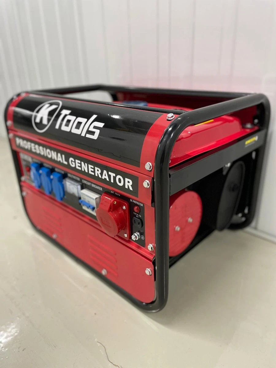 Ks Tools Generator - Professionele Generator - Stroomaggregaat - 220/380V - 15L - Aggregaat - Noodvoorziening - SPECIALE UITGAVEN 7 Ks Tools Generator - Professionele Generator - Stroomaggregaat - 220/380V - 15L - Aggregaat - Noodvoorziening - SPECIALE UITGAVEN - Afbeelding 7