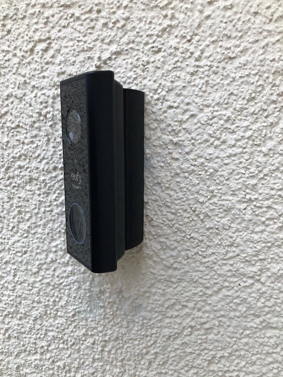 SmarThuis Eufy Type 2K 45° Hoekbeugel - Zwart - Inclusief Schroeven 2 SmarThuis Eufy Type 2K 45° Hoekbeugel - Zwart - Inclusief Schroeven - Afbeelding 2