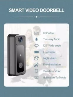 T Ring Video Deurbel (zwart) TR M3 V2 . Compleet Met Accu En Losse Bel. Incl. USB Adapter. Opslag Op Geheugen Kaart Van 32 Gb Mogelijk (niet Bij Geleverd) (Geen Abonnement Verplichting) Compatibel In Google Assistent En Amazone Alexa 20 T Ring Video Deurbel (zwart) TR M3 V2 . Compleet Met Accu En Losse Bel. Incl. USB Adapter. Opslag Op Geheugen Kaart Van 32 Gb Mogelijk (niet Bij Geleverd) (Geen Abonnement Verplichting) Compatibel In Google Assistent En Amazone Alexa -Makita || Merkloos || Stanley Verkoopwinkel 900x1200 88