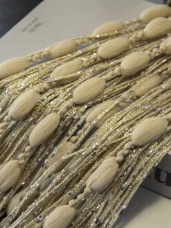 Merkloos Stijvolle Vliegengrodijn - Sier Gordijn - Deurgordijn - Beige - Modern - Ibiza Stijl - 100 *200 Cm -Makita || Merkloos || Stanley Verkoopwinkel 901x1200 13