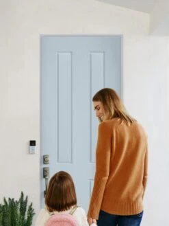 Ring Video Deurbel 3 - Batterij - 1080p HD-video - Zilver -Makita || Merkloos || Stanley Verkoopwinkel 901x1200 8