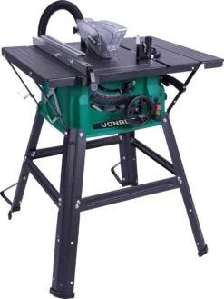 VONROC Zaagtafel – 1500W – Ø210MM – 40T Zaagblad – Incl. Onderstel