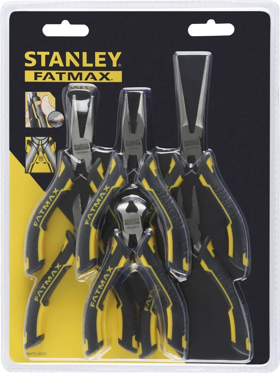 STANLEY FatMax FMHT0-80541 Mini Tangenset 6-delig 5 STANLEY FatMax FMHT0-80541 Mini Tangenset 6-delig - Afbeelding 5
