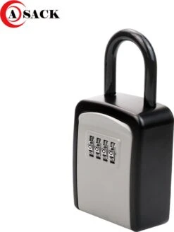 PuroTech Sleutelkluis Met Code - Voor Binnen & Buiten - Extra Groot & Sterk - Ophangbaar - Cijferslot - Sleutel Kastje - Thuiszorg - Incl. Montageset - Waterdicht En Roestvrij -Makita || Merkloos || Stanley Verkoopwinkel 903x1200 4