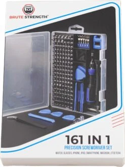 Brute Strength - 161 Delige Precisie Schroevendraaierset Magnetisch - Universeel - Magnetisch - Gereedschapset- Schroevendraaiers - Bitset Met Torx - Cadeau Voor Man 18 Brute Strength - 161 Delige Precisie Schroevendraaierset Magnetisch - Universeel - Magnetisch - Gereedschapset- Schroevendraaiers - Bitset Met Torx - Cadeau Voor Man -Makita || Merkloos || Stanley Verkoopwinkel 905x1200 2