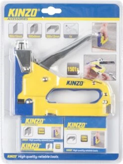 Kinzo Tacker Nietmachine - Incl. 1500 Spijkers En Nieten - Voor Vloerbedekking En Hout - Traploos Instelbaar -Makita || Merkloos || Stanley Verkoopwinkel 907x1200 1