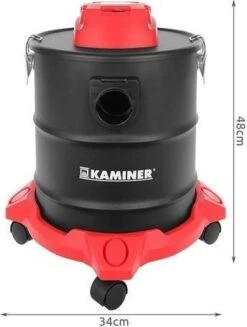 Heavy Duty Aszuiger - Hittebestendige Asstofzuiger - Kachel Stofzuiger - Openhaard Aszuiger - Dubbel Filtratie Systeem - 20L - 1600W! -Makita || Merkloos || Stanley Verkoopwinkel 907x1200 2