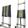 Truskore® Telescopische Ladder 4.4 Meter - Incl. Draagtas - Aluminium - Telescoop Ladder - Stevig & Vertrouwd