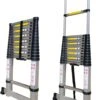 Truskore® Telescopische Ladder 5.0 Meter - Incl. Draagtas - Aluminium - Telescoop Ladder - Stevig & Vertrouwd