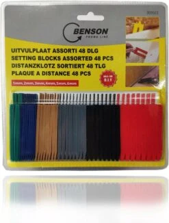 Merkloos Montagewiggen Uitvulplaatjes Set 48 Stuks -Makita || Merkloos || Stanley Verkoopwinkel 910x1200 5