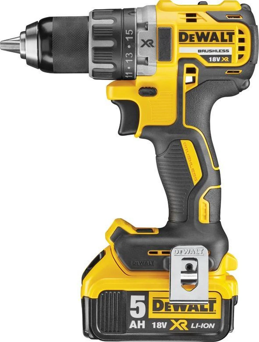 DeWALT DCD791P2 Accu Schroef / Boormachine 18V 5.0AH Li-ion In T-STAK 3 DeWALT DCD791P2 Accu Schroef / Boormachine 18V 5.0AH Li-ion In T-STAK - Afbeelding 3