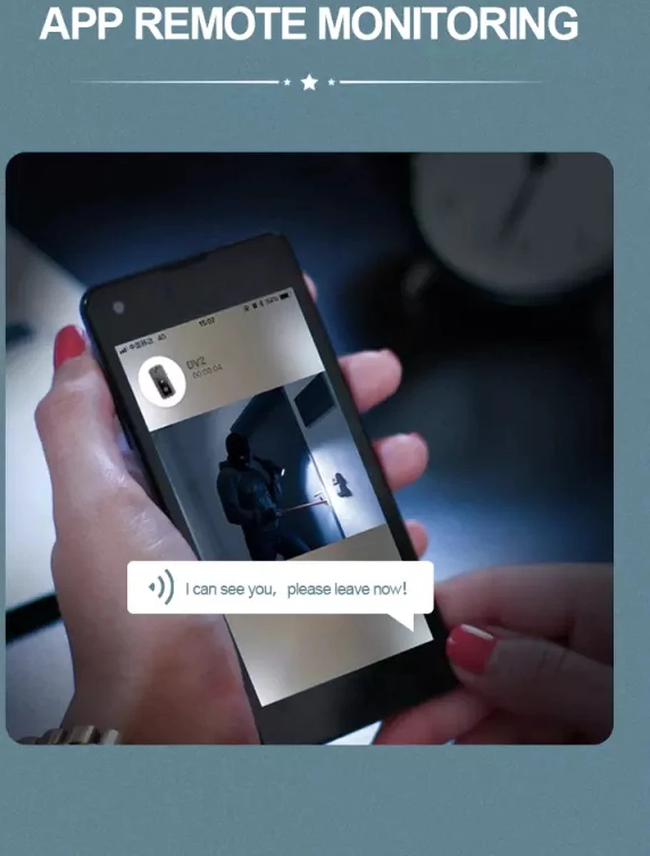 T Ring Video Deurbel (zwart) TR M3 V2 . Compleet Met Accu En Losse Bel. Incl. USB Adapter. Opslag Op Geheugen Kaart Van 32 Gb Mogelijk (niet Bij Geleverd) (Geen Abonnement Verplichting) Compatibel In Google Assistent En Amazone Alexa 10 T Ring Video Deurbel (zwart) TR M3 V2 . Compleet Met Accu En Losse Bel. Incl. USB Adapter. Opslag Op Geheugen Kaart Van 32 Gb Mogelijk (niet Bij Geleverd) (Geen Abonnement Verplichting) Compatibel In Google Assistent En Amazone Alexa - Afbeelding 10