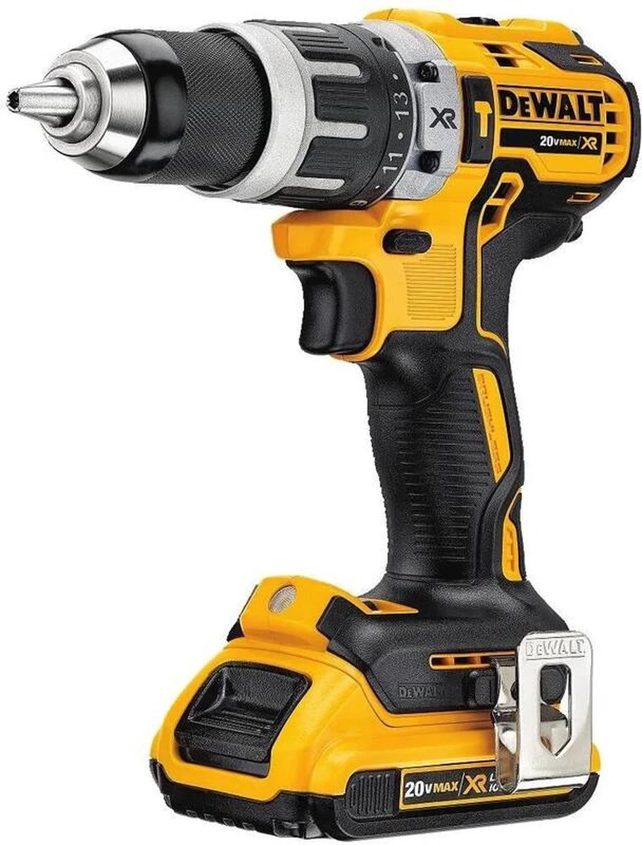 DeWALT DCD796D2 Accu Klopboormachine - 18V - 2 Accu's 9 DeWALT DCD796D2 Accu Klopboormachine - 18V - 2 Accu's - Afbeelding 9