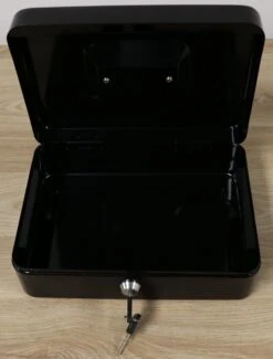 Securata Geldkistje - Premium - Zwart - Geldkistje Met Sleutel - Geldkistje Spaarpot -Makita || Merkloos || Stanley Verkoopwinkel 912x1200 9