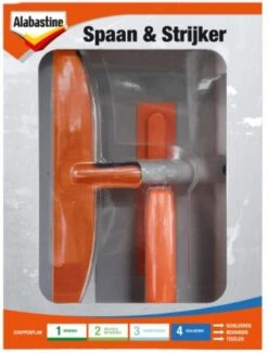 Alabastine Spaan & Strijker - Gipsspatel Set - 25 Cm