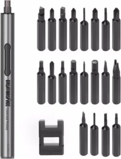 EYSS / Oplaadbare Electrische Schroevendraaier Set / In De Auto / Pocket Schroevendraaier Voor Snelle Reparaties / USB-C Oplader