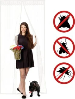 O’DADDY® Deurgordijn – Vliegengordijn - Magnetisch - Deluxe 92 X 230 Cm – Witte Hor – Dikke Gordijnstof -Makita || Merkloos || Stanley Verkoopwinkel 913x1200 7