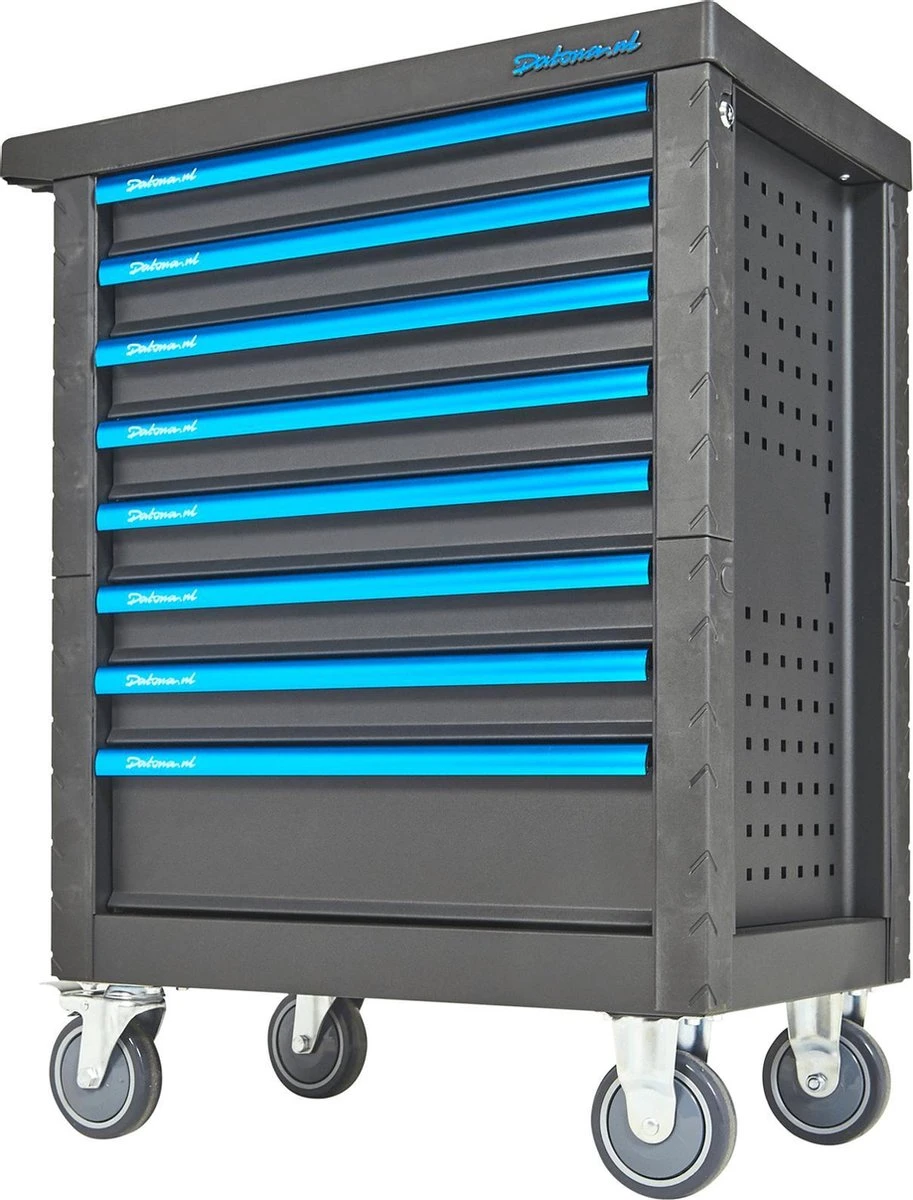 Datona® Gevulde Gereedschapswagen Ultimate Plus 8 Lades 5 Lades Gevuld - Zwart 7 Datona® Gevulde Gereedschapswagen Ultimate Plus 8 Lades 5 Lades Gevuld - Zwart - Afbeelding 7