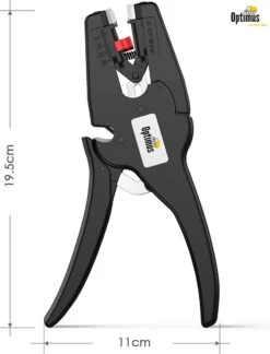 Optimus Professionele Automatische 2-in-1 Striptang - 0,03 Tot 10mm² - Afstriptang - Kabelstripper - Kabeltang - Kniptang - Draadknipper - Elektrotechniek -Makita || Merkloos || Stanley Verkoopwinkel 916x1200 1