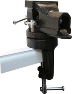 Steelwood Bankschroef - Compact Model - Klembereik 0 Tot 40 Mm - Draaibaar -Makita || Merkloos || Stanley Verkoopwinkel 916x1200