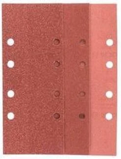 Bosch 25-delige Schuurbladenset Voor Vlakschuurmachines Geperforeerd 93 X 230 Mm - Korrel 60; 80; 120; 240 -Makita || Merkloos || Stanley Verkoopwinkel 916x1200 3