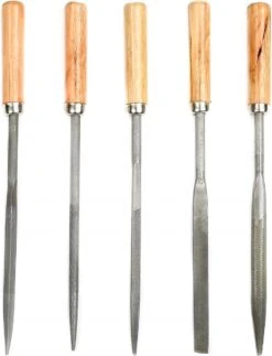 Benson Sleutelvijlenset - 5 Delig