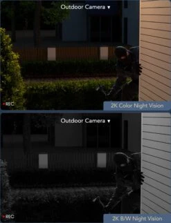 GNCC GK1Pro Bewakingscamera Voor Buiten - 2K IP-Camera's - Met Wifi En App - PTZ 360° - IP66 Waterdicht - 2-Weg Audio - Wit -Makita || Merkloos || Stanley Verkoopwinkel 918x1200 3