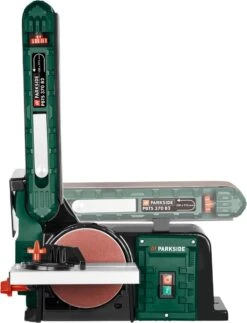 PARKSIDE Band- En Schijfschuurmachine 370 W - Aansluiting Voor Externe Stofafzuiging -Makita || Merkloos || Stanley Verkoopwinkel 919x1200 5