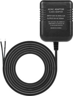 Video Deurbel Adapter - Eufy En Ring Deurbel Adapter - Voeding Deurbel - Stroom Adapter Deurbel - Doorbel Power Adapter - 230v-18v - AC230V, 50Hz Tot 18V, 500mA - Universeel -Makita || Merkloos || Stanley Verkoopwinkel 920x1200 12