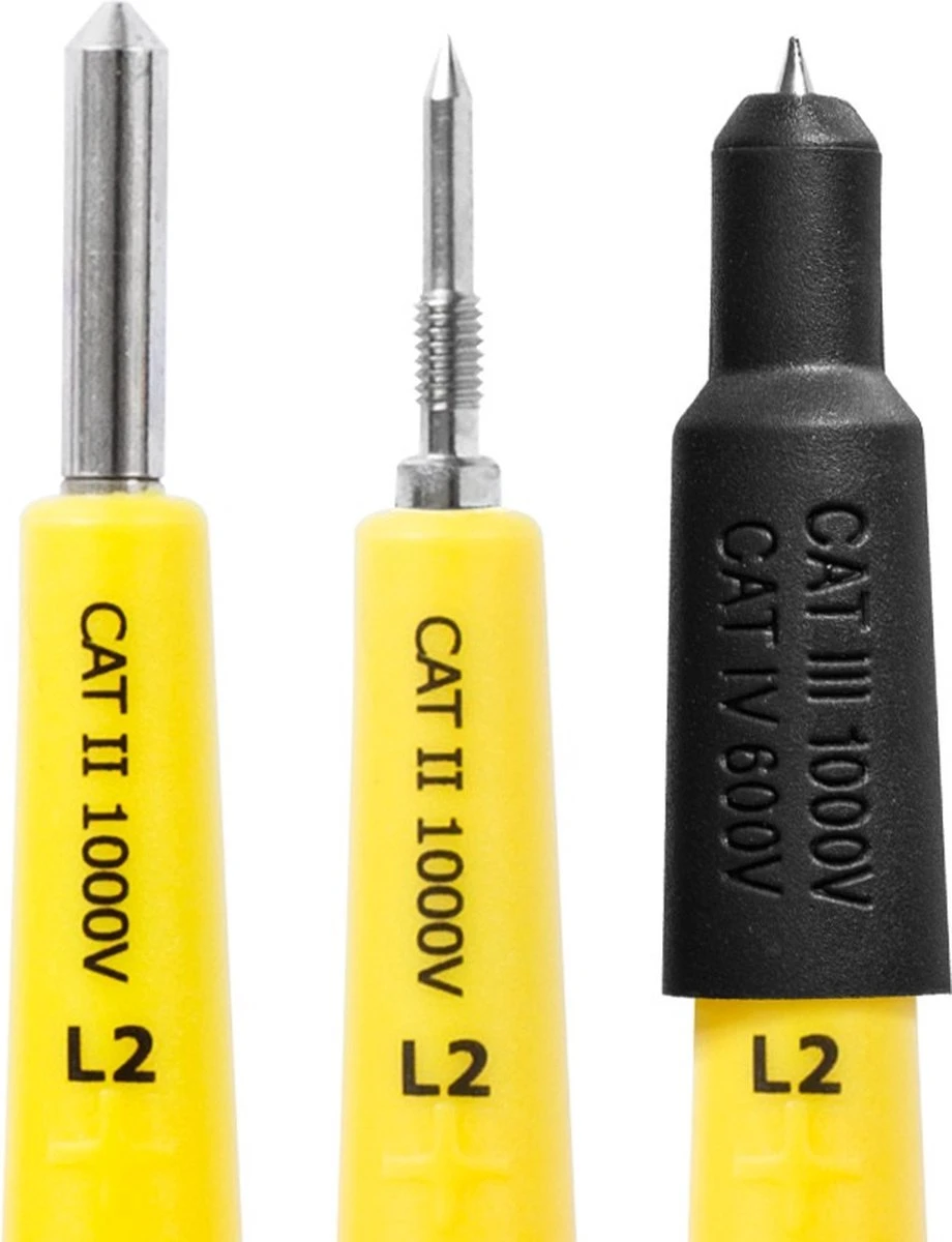 TROTEC Tweepolige Spanningstester BE20 11 TROTEC Tweepolige Spanningstester BE20 - Afbeelding 11