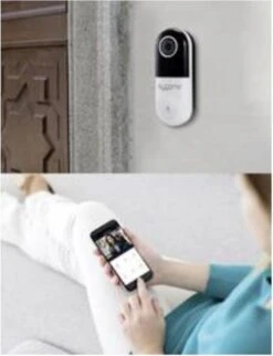 Sygonix SY-4452322 Buitenunit Voor Video-deurintercom Via WiFi Wit -Makita || Merkloos || Stanley Verkoopwinkel 921x1200 4