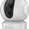 EZVIZ C6CN PRO WiFi Full HD 2MP Binnen Camera Met Auto Tracking, Nachtzicht, Audio, MicroSD Slot En Persoonsdetectie - Beveiligingscamera IP Camera Bewakingscamera