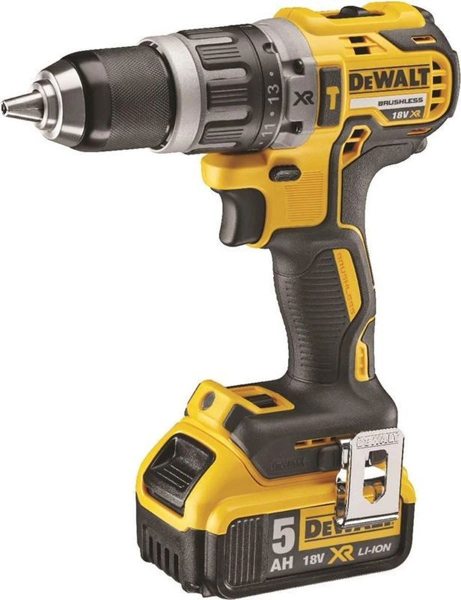DeWalt DCD796P2 Accu Klopboormachine - 18V - 2 Accu's 6 DeWalt DCD796P2 Accu Klopboormachine - 18V - 2 Accu's - Afbeelding 6