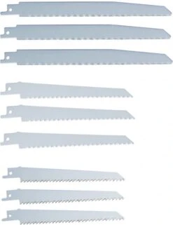 FERM RSA1001 Reciprozaagbladenset - 9 Stuks - Universeel Gebruik -Makita || Merkloos || Stanley Verkoopwinkel 923x1200
