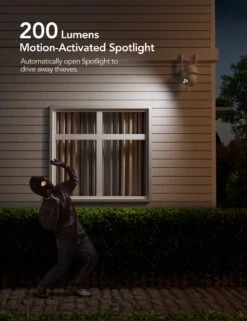 GNCC GK1Pro Bewakingscamera Voor Buiten - 2K IP-Camera's - Met Wifi En App - PTZ 360° - IP66 Waterdicht - 2-Weg Audio - Wit -Makita || Merkloos || Stanley Verkoopwinkel 923x1200 7