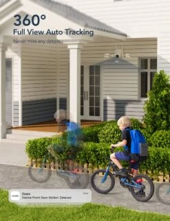 GNCC GK1Pro Bewakingscamera Voor Buiten - 2K IP-Camera's - Met Wifi En App - PTZ 360° - IP66 Waterdicht - 2-Weg Audio - Wit -Makita || Merkloos || Stanley Verkoopwinkel 923x1200 8