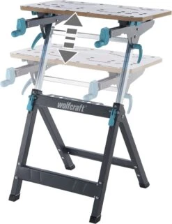 Wolfcraft - MASTER 750 - Ergonomische Werktafel Met Bankschroef - Inklapbaar - 3-in-1 Machinetafel - 6871000 - 10 JAAR GARANTIE -Makita || Merkloos || Stanley Verkoopwinkel 924x1200 2